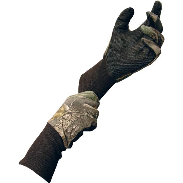 Cotton Gloves with Sure Grip in Mossy Oak Break-Up