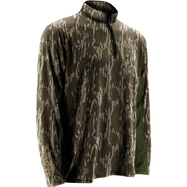 Nomad NWTF 1/4 Zip Shirt
