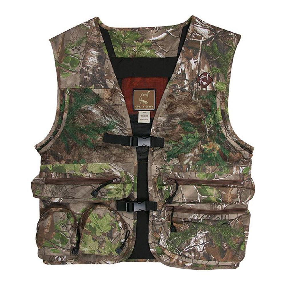 Ol ' Tom Time & Motion Cotton Full Vest