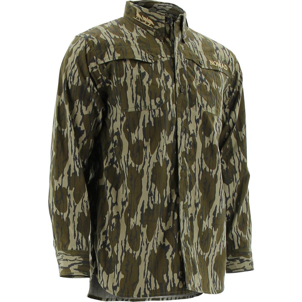 Nomad Nwtf Woven Shirt Long Sleeve