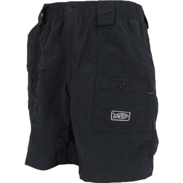 Men's Original Fishing Shorts - Long BLACK