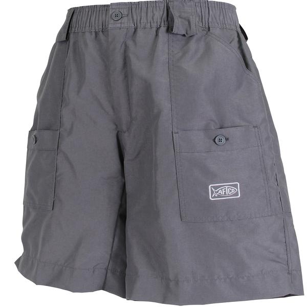 Men's Original Fishing Shorts - Long CHARCOAL