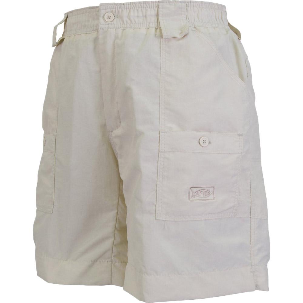 AFTCO Original Fishing Shorts (Khaki - 32)