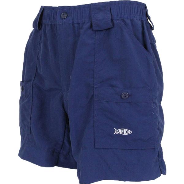 Men's Original Fishing Shorts - Long NAVY