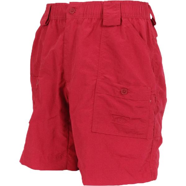 Men's Original Fishing Shorts - Long RED