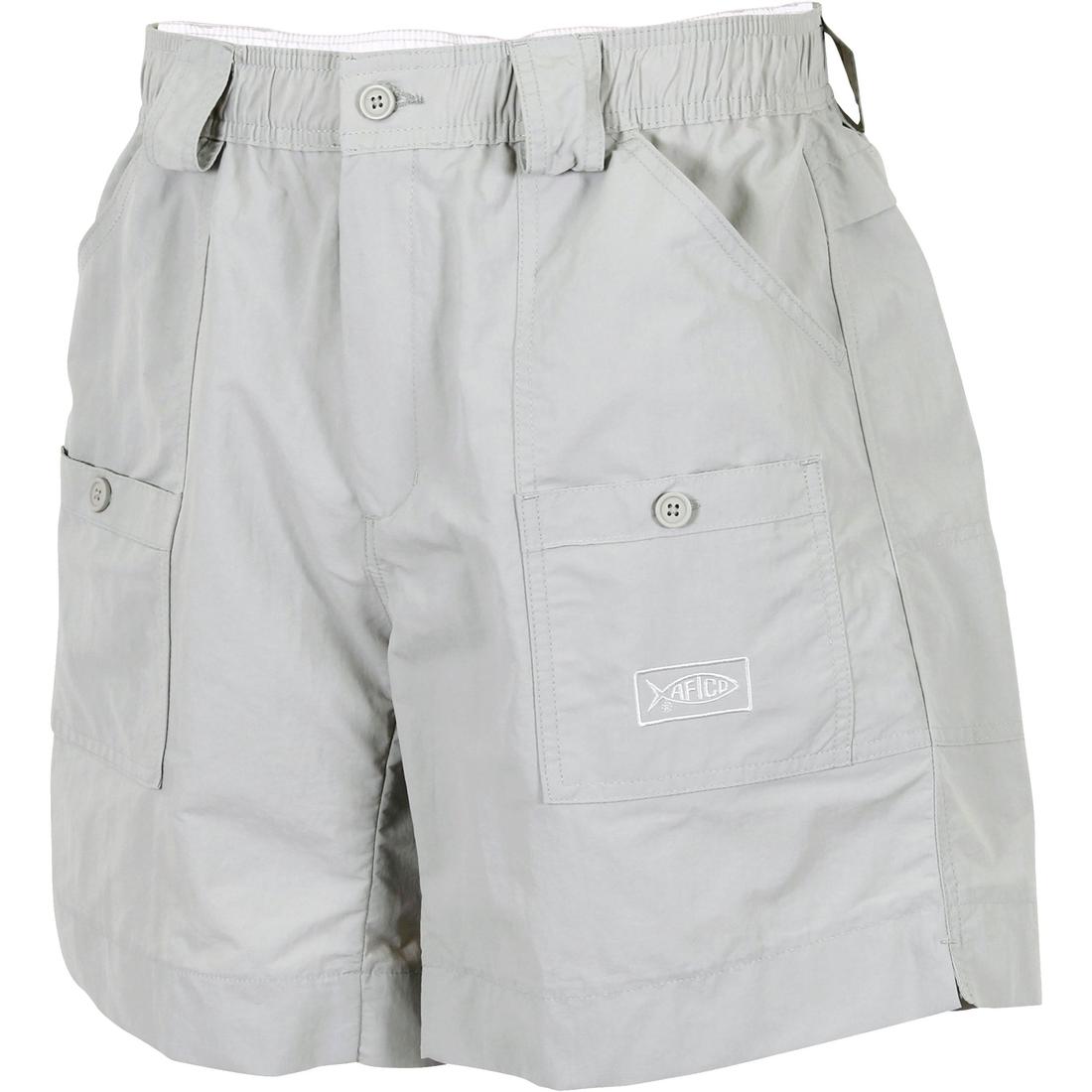 AFTCO Bluewater M01L Long Traditional Fishing Shorts - Melton Tackle