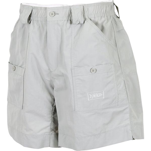 Men's Original Fishing Shorts - Long SILVER