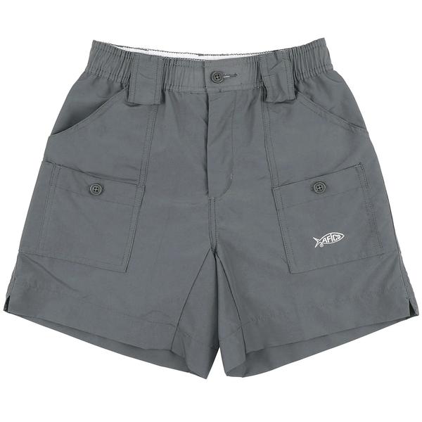 Boy's Original Fishing Shorts CHARCOAL