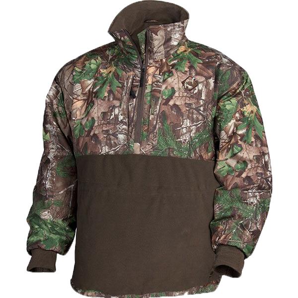 Eqwader Quarter Zip- Realtree X-tra Green