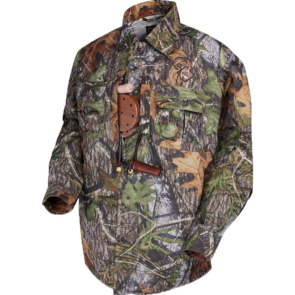 Ol ' Tom Vestless Duralite Mesh- Back Shirt With Spine Pad
