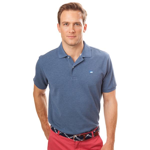 Heathered Skipjack Polo