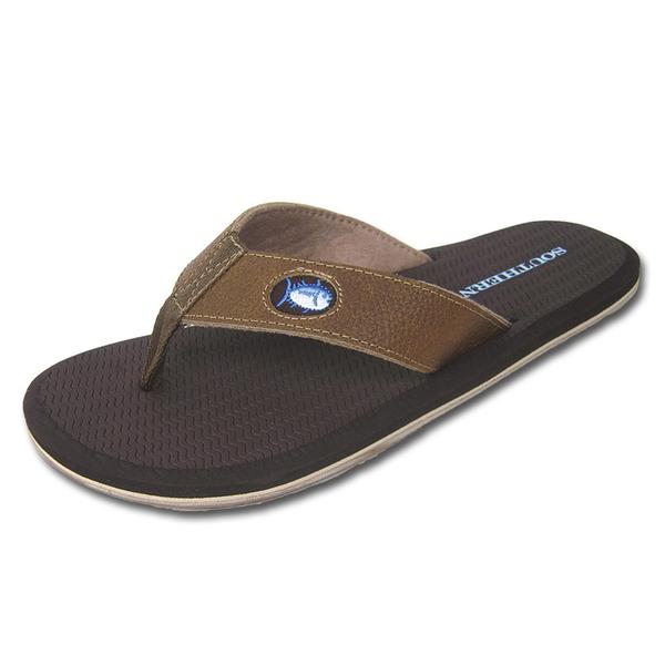 Men's Leather Flipjacks - River Rock