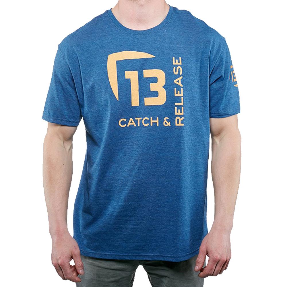13 Fishing Catch And Release Tee