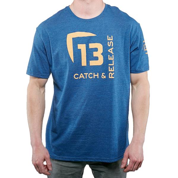 13 Fishing Catch and Release Tee