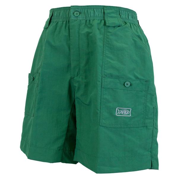 AFTCO Original Fishing Shorts Long - Hunter Green