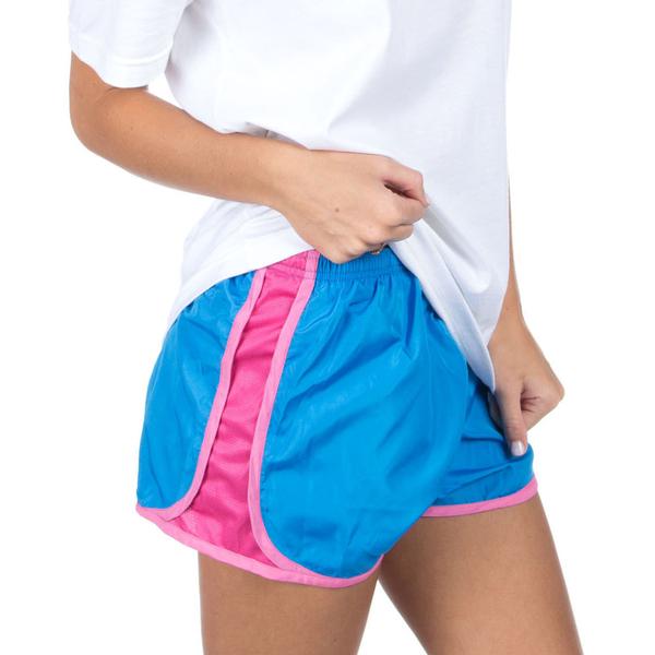 Lauren James Preptec Athletic Shorties - Ocean Blue
