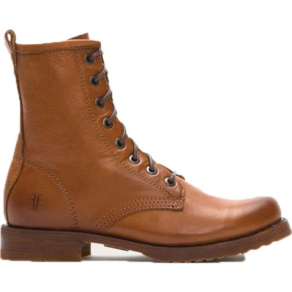 Women's Veronica Combat Boots - Whiskey
