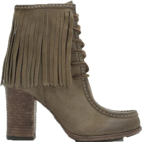 Frye Women's Parker Fringe Short Boots