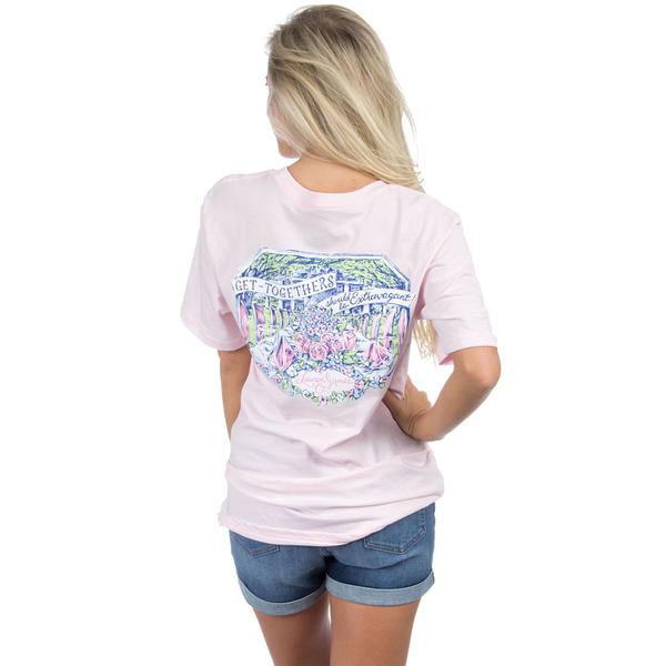 Lauren James Get Togethers Tee - Pink