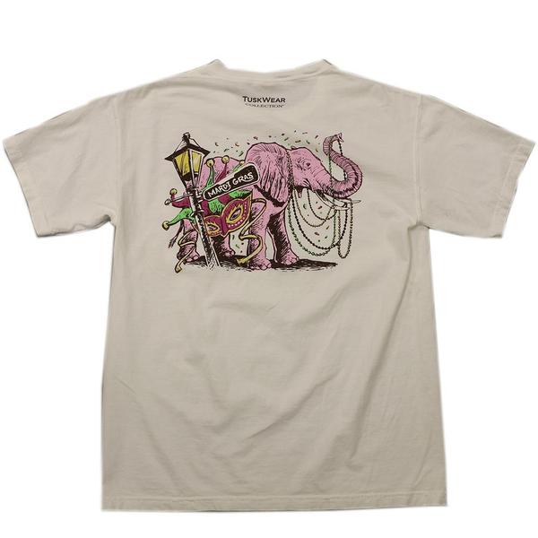 TuskWear Collection Mardi Gras Tee