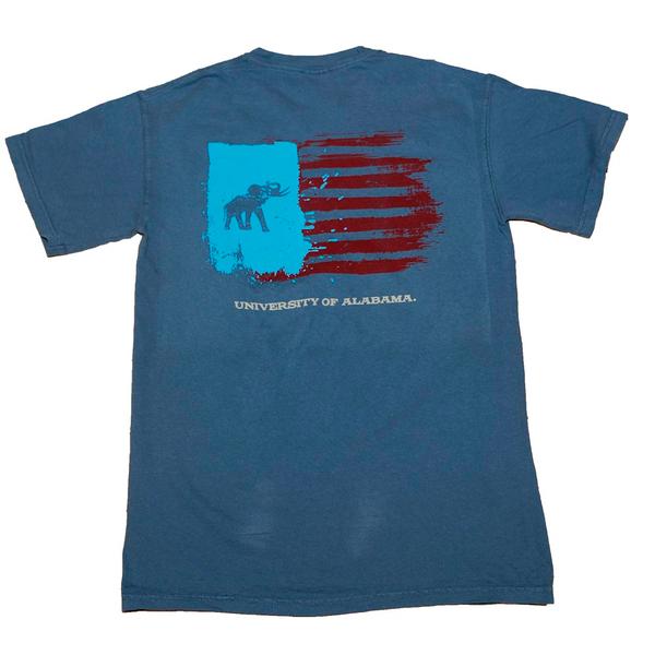 Short Sleeve American Flag Tee