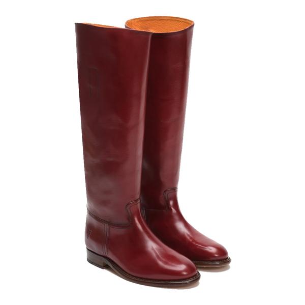 Abigail Riding Boot - Red