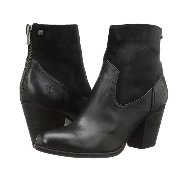 Frye Tessa Zip Short - Black
