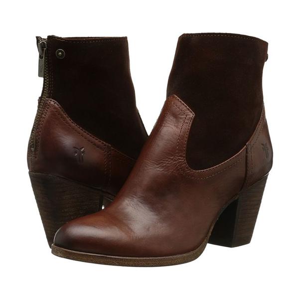 Tessa Zip Short - Redwood