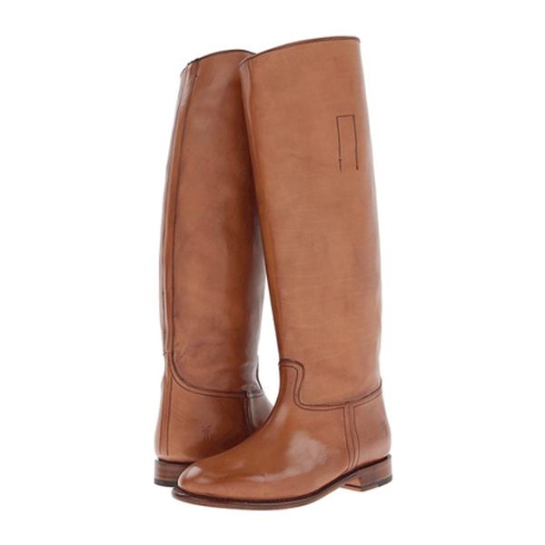 Frye Abigail Riding Boot - Natural