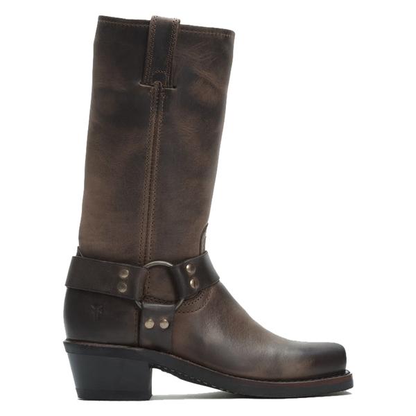 Frye Harness 12R Boot - Smoke