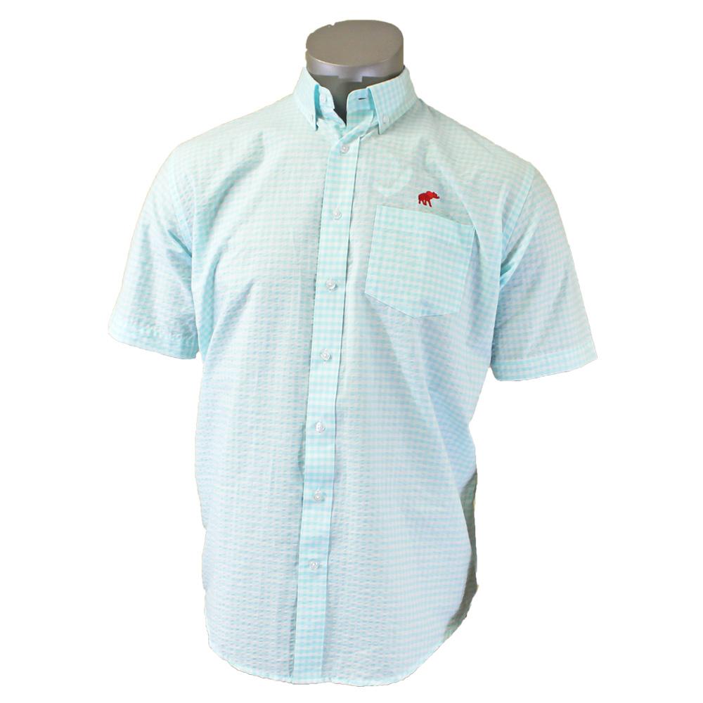 Seersucker S/S Button Down