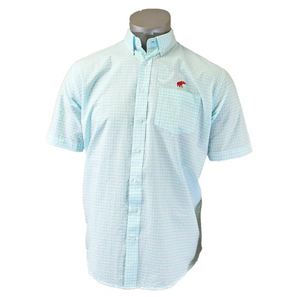 Seersucker S/S Button Down