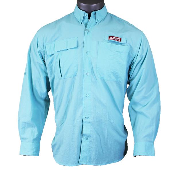 Men's Long Sleeve Fishing Shirt