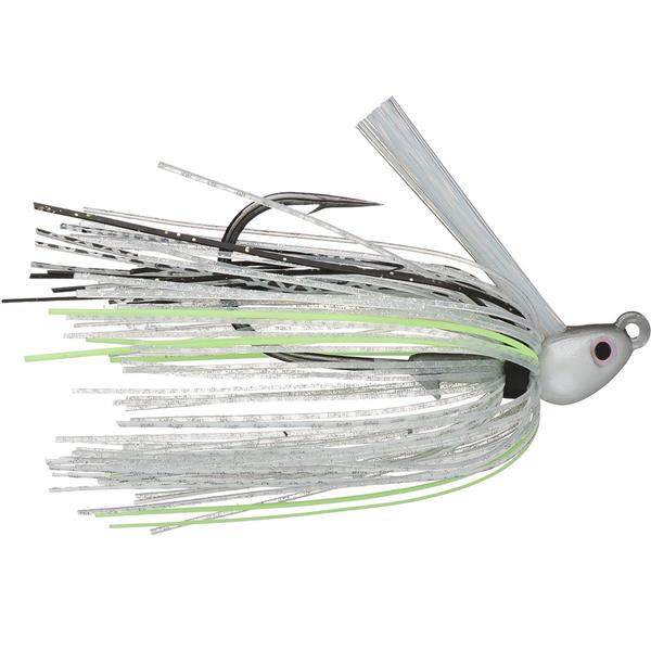 5/16 Oz. Chartreuse Shad No-Jack Swim Jig