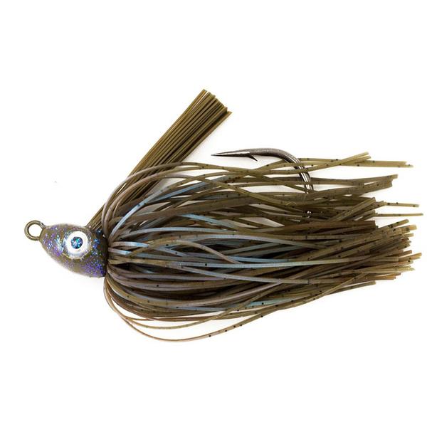 Sledgehammer Jig- Clent's Magic Craw Swirl 3/8 oz