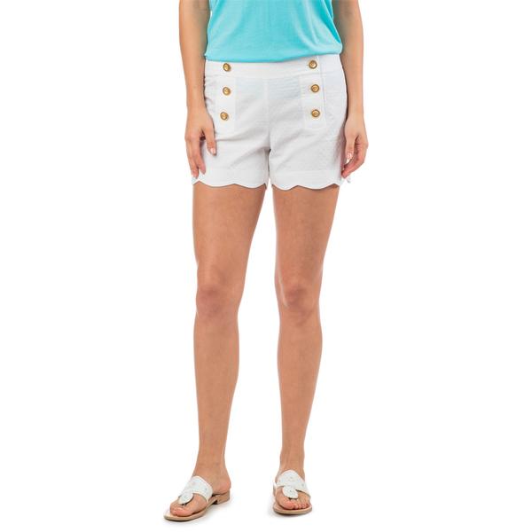 Nautical Scallop Short