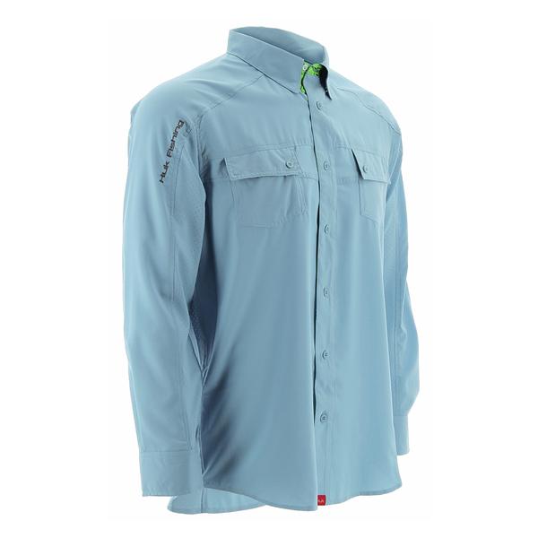 Huk Next Level Woven Long Sleeve Shirt