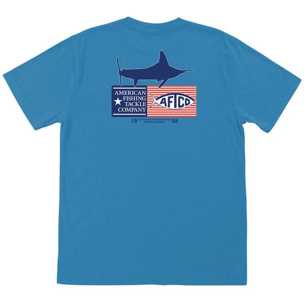 AFTCO Stripes Tee