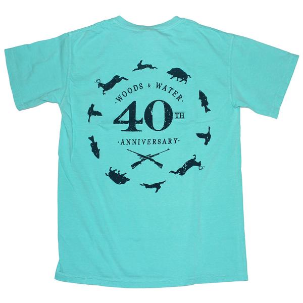 W&W 40th Anniversary Tee