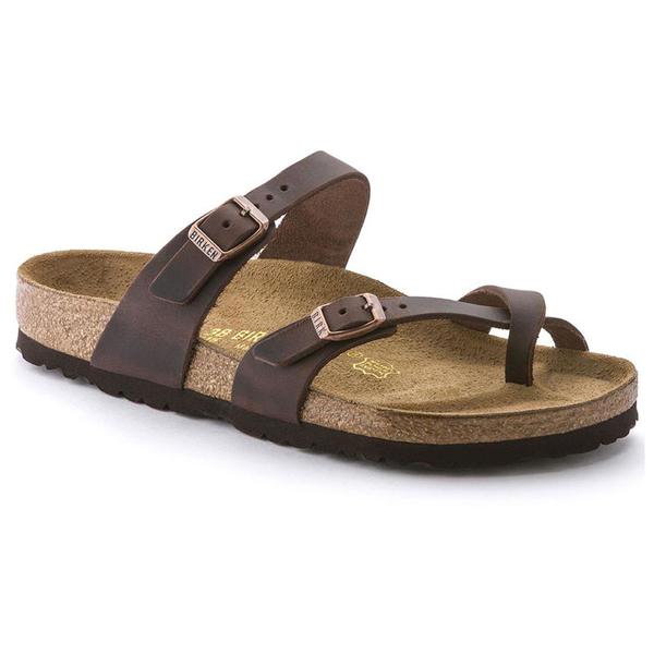 Birkenstock Mayari Oiled Leather - Habana
