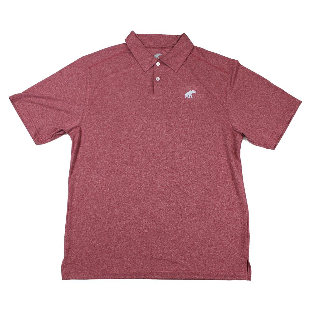 Men's Heathered Polo