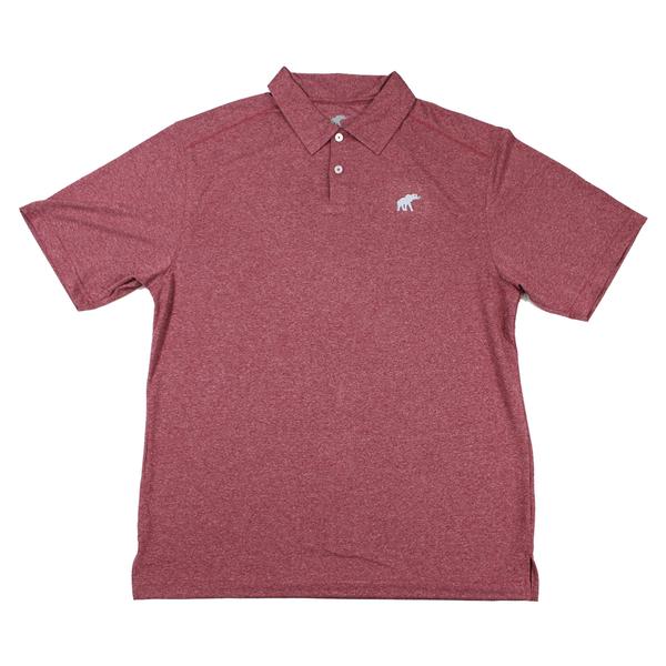 Men's Heathered Polo