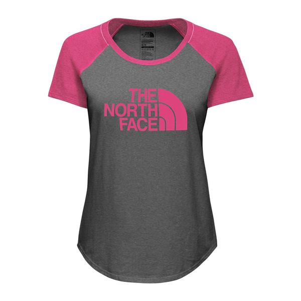 North Face Short Sleeve Half Dome Baseball Tee