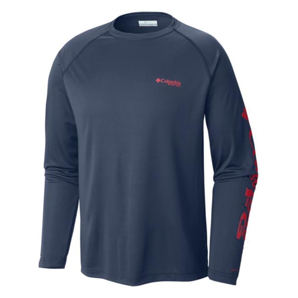 Columbia Men's Pfg Terminal Tackle Long Sleeve Tee