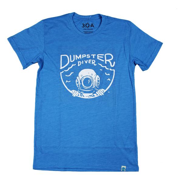 Dumpster Diver Recycled Tee