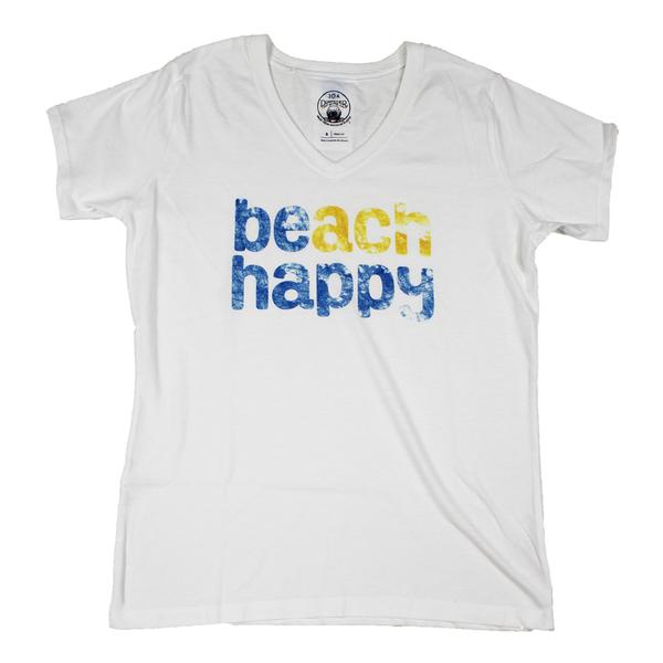 Women's Beach Happy Recycled Tee
