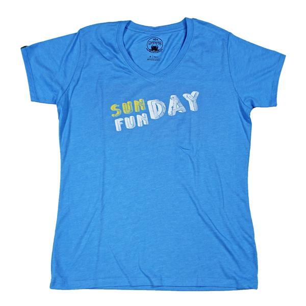 Women's SunDay FunDay Tee