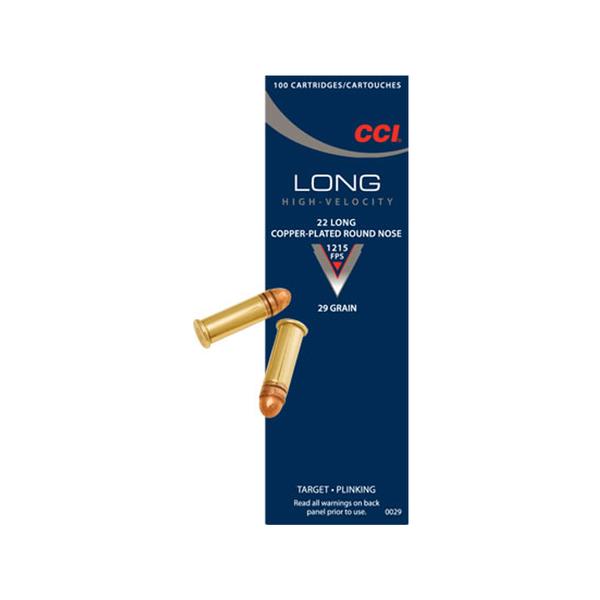 .22LR Long HV Ammo