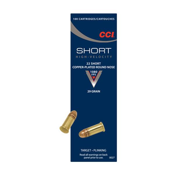 .22 Short HV Ammo