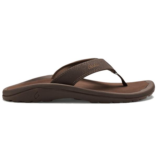 Olukai Men's 'Ohana Sandal - Dark Java/Ray
